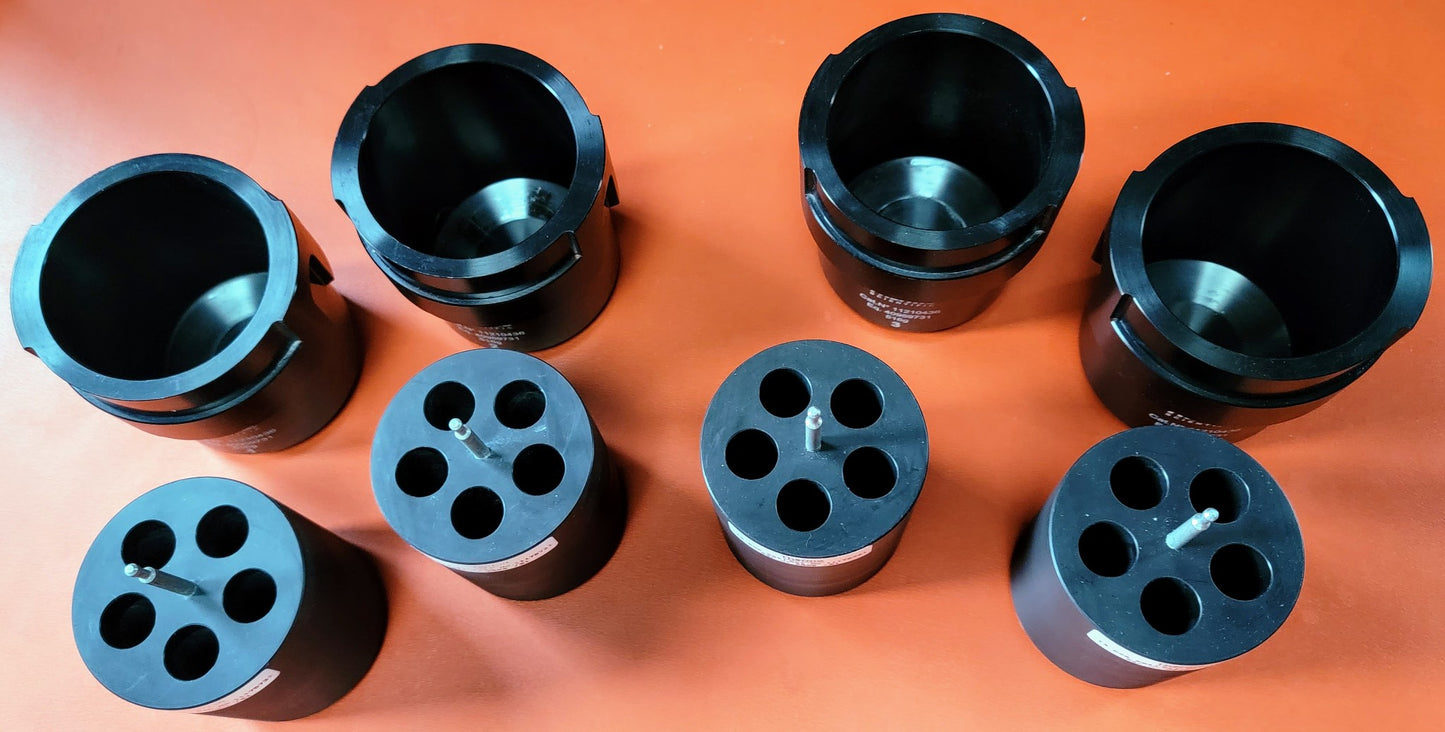 THERMO SCIENTIFIC T41*11210435 SWING ROTOR with 6 BUCKETS & INSERTS FREE SHIP