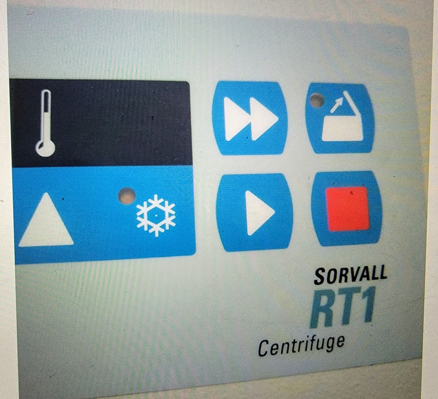 REFURBISHED THERMO SORVALL RT1 REFRIGERAT CENTRIFUGE 7BUCKET T41ROTOR WATCHVIDEO