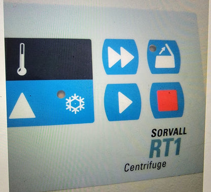 REFURBISHED THERMO SORVALL RT1 REFRIGERAT CENTRIFUGE 7BUCKET T41ROTOR WATCHVIDEO