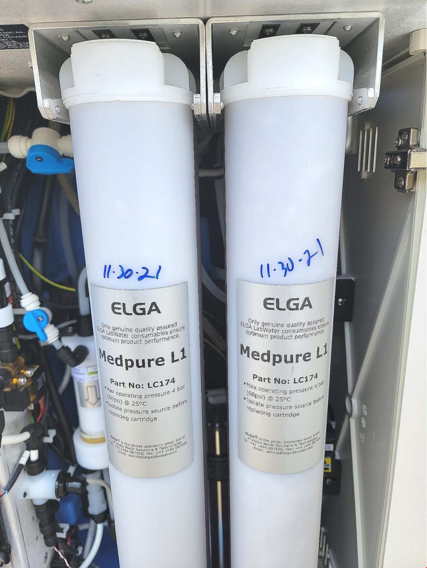 ELGA VEOLIA MEDICA PRO WATER PURIFICATION REVERSE OSMOSIS FREE SHIP WATCH VIDEO