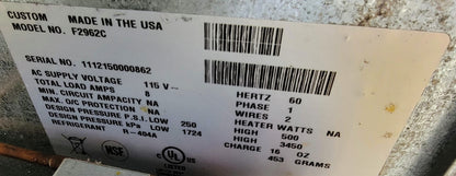 GARLAND 60" C0836-60-1M GAS GRIDDLE & DELFIELD F2962C REFRIG WHEEL BASE FREESHIP