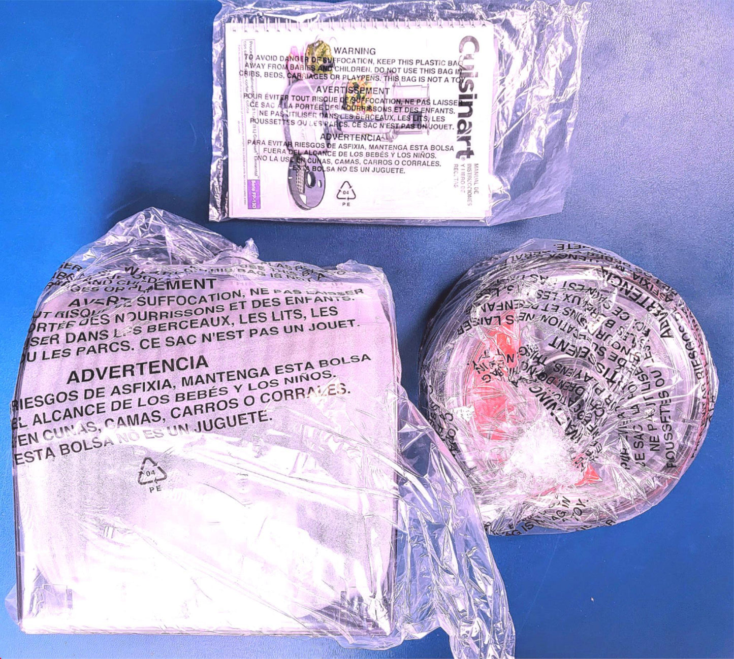 NEW CUISINART ELEMENTAL DICING KIT FP-13DSERIES RECIPE INSTRUCTION BOOK FREESHIP