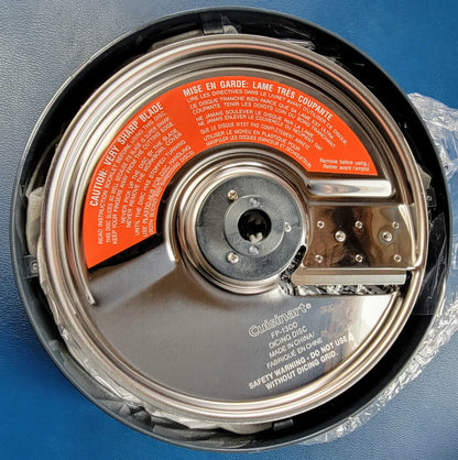 NEW CUISINART ELEMENTAL DICING KIT FP-13DSERIES RECIPE INSTRUCTION BOOK FREESHIP