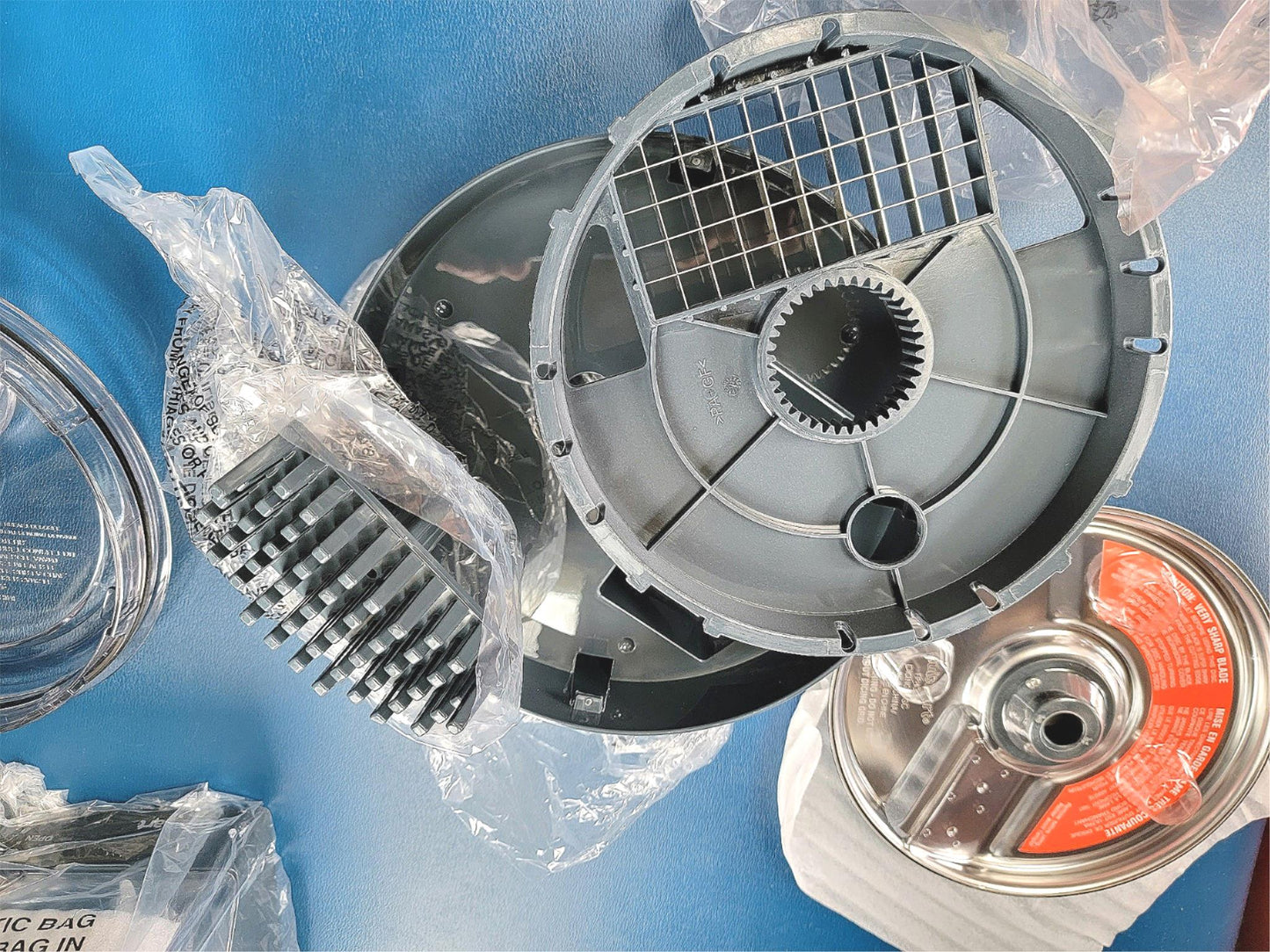 NEW CUISINART ELEMENTAL DICING KIT FP-13DSERIES RECIPE INSTRUCTION BOOK FREESHIP