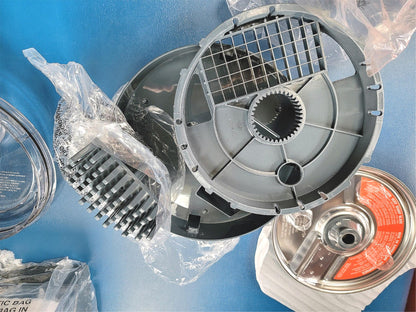 NEW CUISINART ELEMENTAL DICING KIT FP-13DSERIES RECIPE INSTRUCTION BOOK FREESHIP