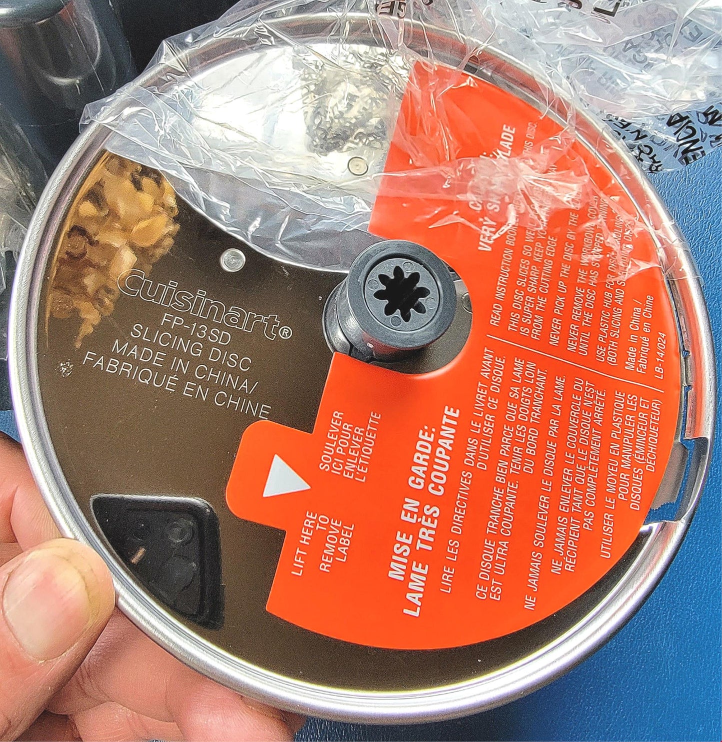 NEW CUISINART ELEMENTAL DICING KIT FP-13DSERIES RECIPE INSTRUCTION BOOK FREESHIP