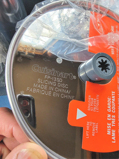 NEW CUISINART ELEMENTAL DICING KIT FP-13DSERIES RECIPE INSTRUCTION BOOK FREESHIP