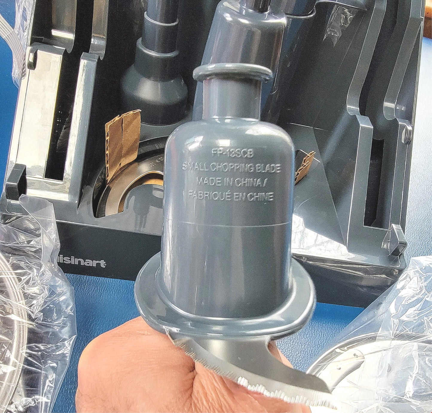 NEW CUISINART ELEMENTAL DICING KIT FP-13DSERIES RECIPE INSTRUCTION BOOK FREESHIP