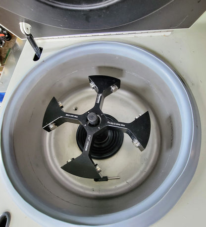 REFURBISHED THERMO SORVALL RT1 REFRIGERAT CENTRIFUGE 7BUCKET T41ROTOR WATCHVIDEO