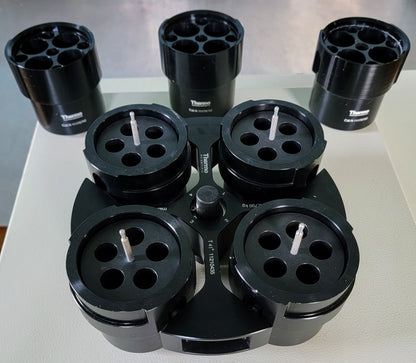 REFURBISHED THERMO SORVALL RT1 REFRIGERAT CENTRIFUGE 7BUCKET T41ROTOR WATCHVIDEO