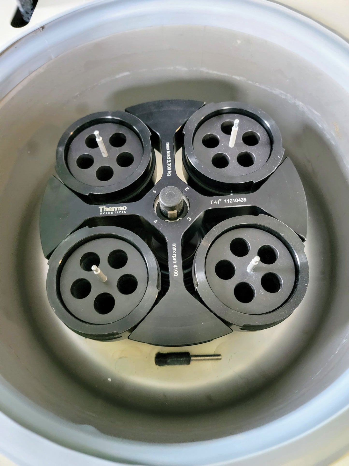 REFURBISHED THERMO SORVALL RT1 REFRIGERAT CENTRIFUGE 7BUCKET T41ROTOR WATCHVIDEO