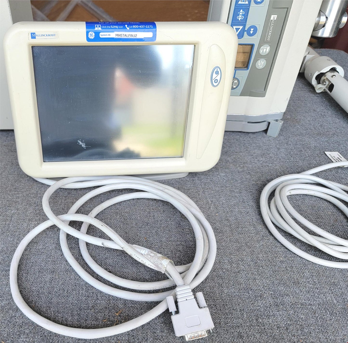 LIEBELFLARSHEIM ANGIOMAT ILLUMENA ANGIOGRAPHIC CT INJECTOR MALLINCKRODT FREESHIP