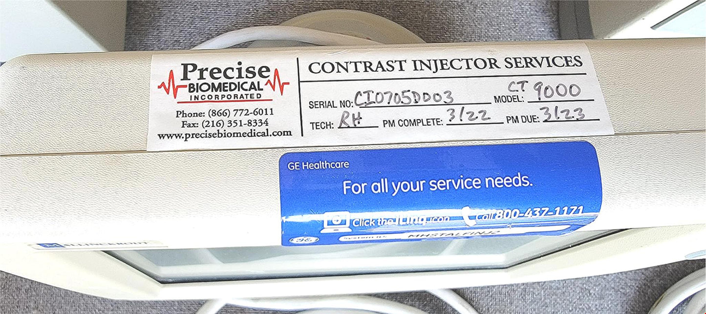 LIEBELFLARSHEIM ANGIOMAT ILLUMENA ANGIOGRAPHIC CT INJECTOR MALLINCKRODT FREESHIP