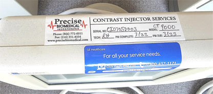 LIEBELFLARSHEIM ANGIOMAT ILLUMENA ANGIOGRAPHIC CT INJECTOR MALLINCKRODT FREESHIP