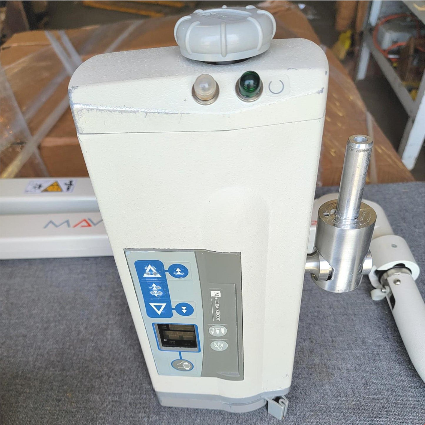 LIEBELFLARSHEIM ANGIOMAT ILLUMENA ANGIOGRAPHIC CT INJECTOR MALLINCKRODT FREESHIP