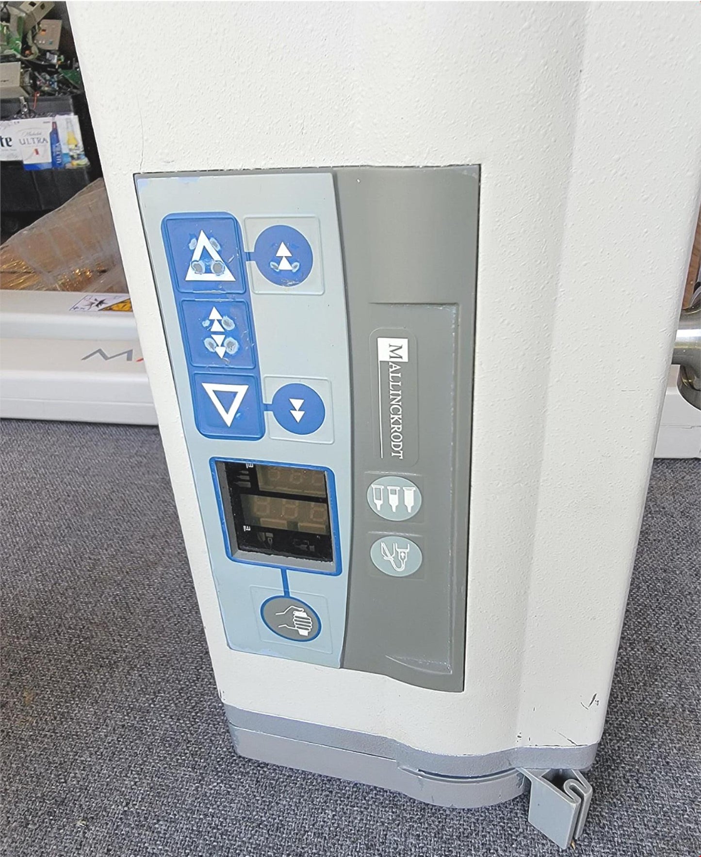 LIEBELFLARSHEIM ANGIOMAT ILLUMENA ANGIOGRAPHIC CT INJECTOR MALLINCKRODT FREESHIP