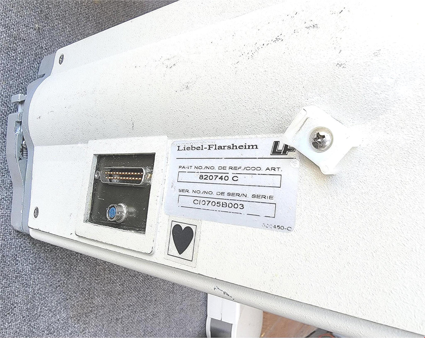 LIEBELFLARSHEIM ANGIOMAT ILLUMENA ANGIOGRAPHIC CT INJECTOR MALLINCKRODT FREESHIP