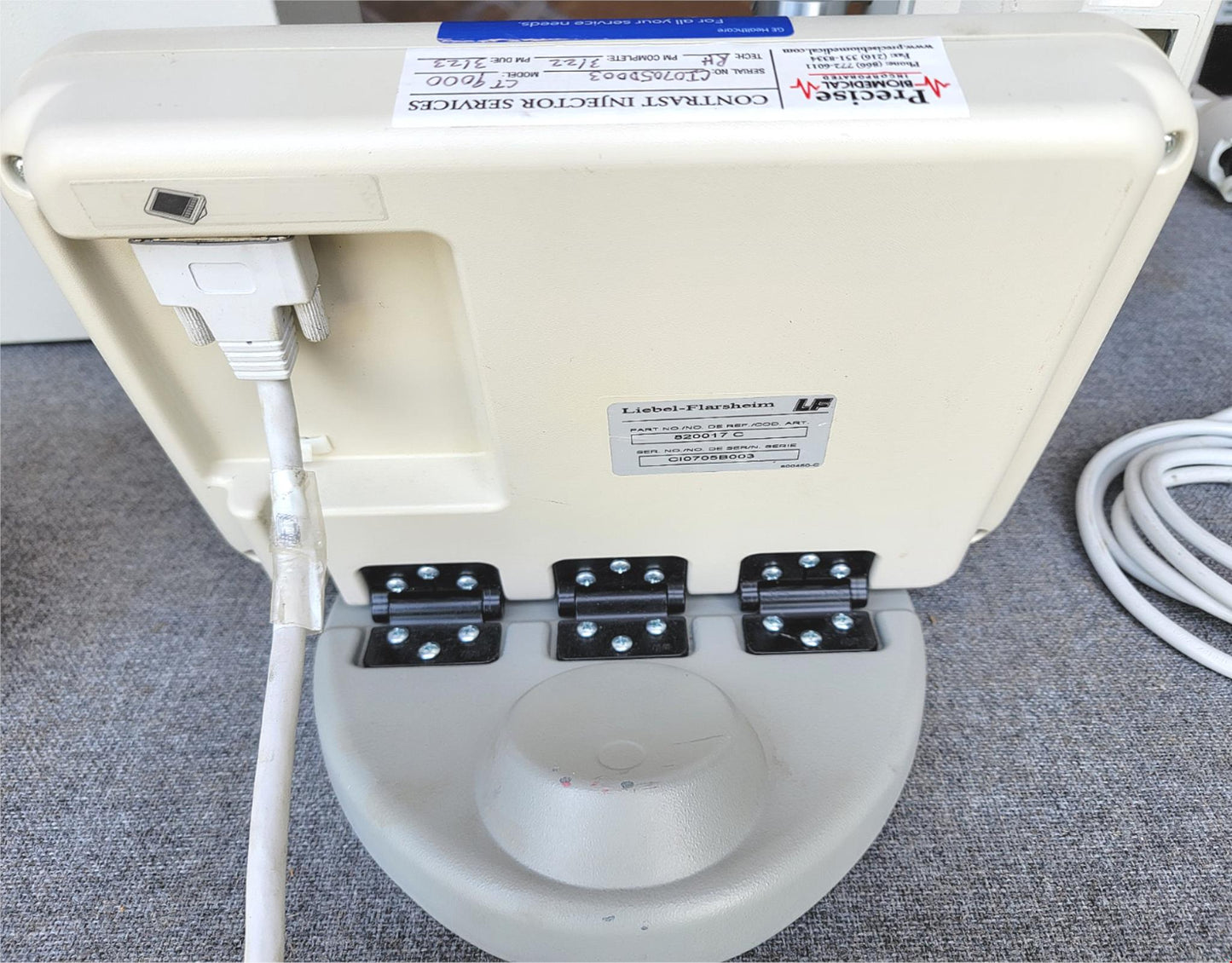 LIEBELFLARSHEIM ANGIOMAT ILLUMENA ANGIOGRAPHIC CT INJECTOR MALLINCKRODT FREESHIP