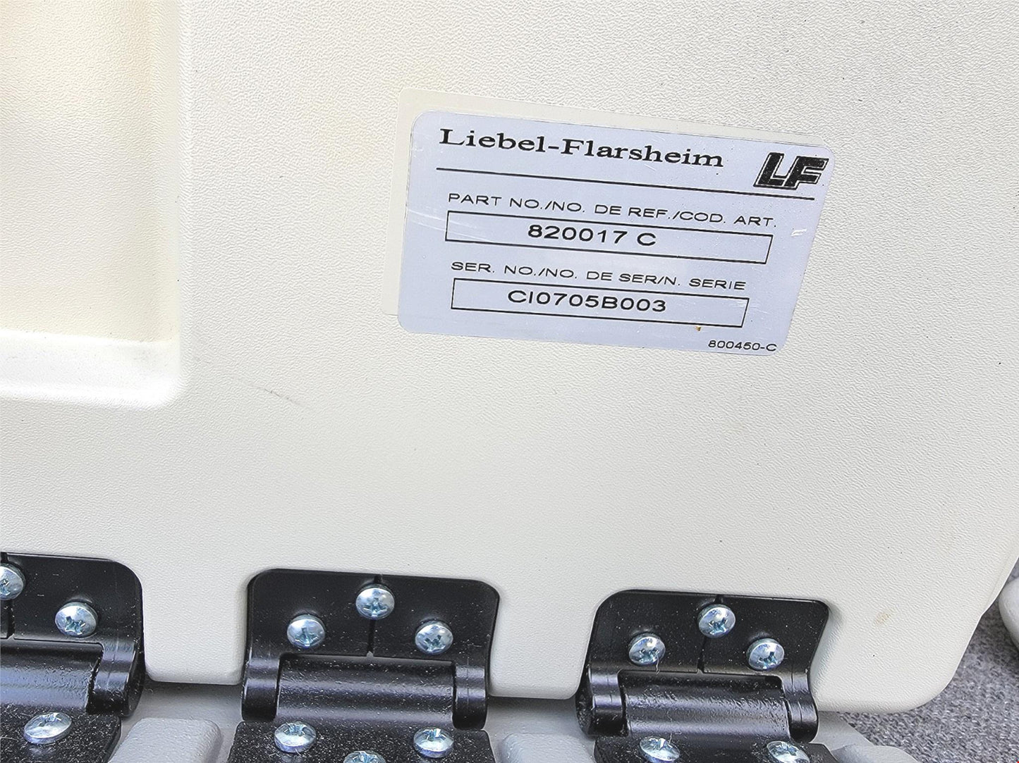 LIEBELFLARSHEIM ANGIOMAT ILLUMENA ANGIOGRAPHIC CT INJECTOR MALLINCKRODT FREESHIP