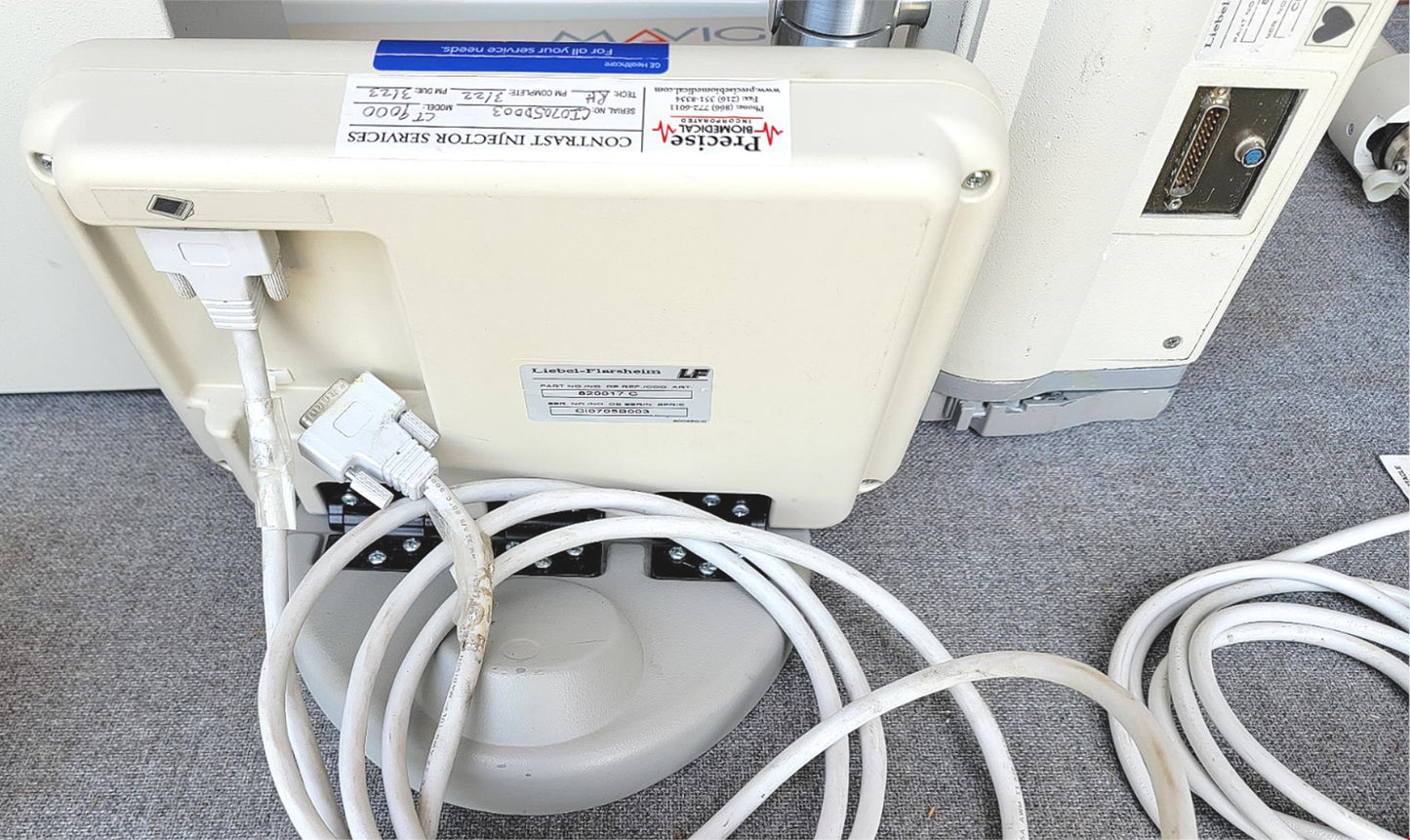 LIEBELFLARSHEIM ANGIOMAT ILLUMENA ANGIOGRAPHIC CT INJECTOR MALLINCKRODT FREESHIP