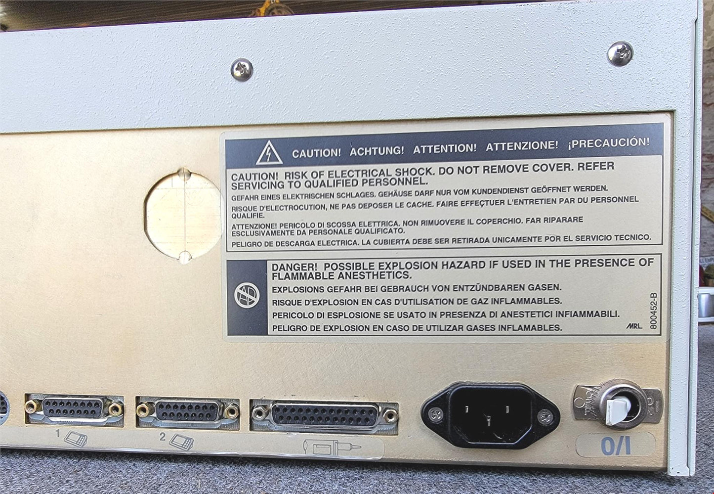 LIEBELFLARSHEIM ANGIOMAT ILLUMENA ANGIOGRAPHIC CT INJECTOR MALLINCKRODT FREESHIP