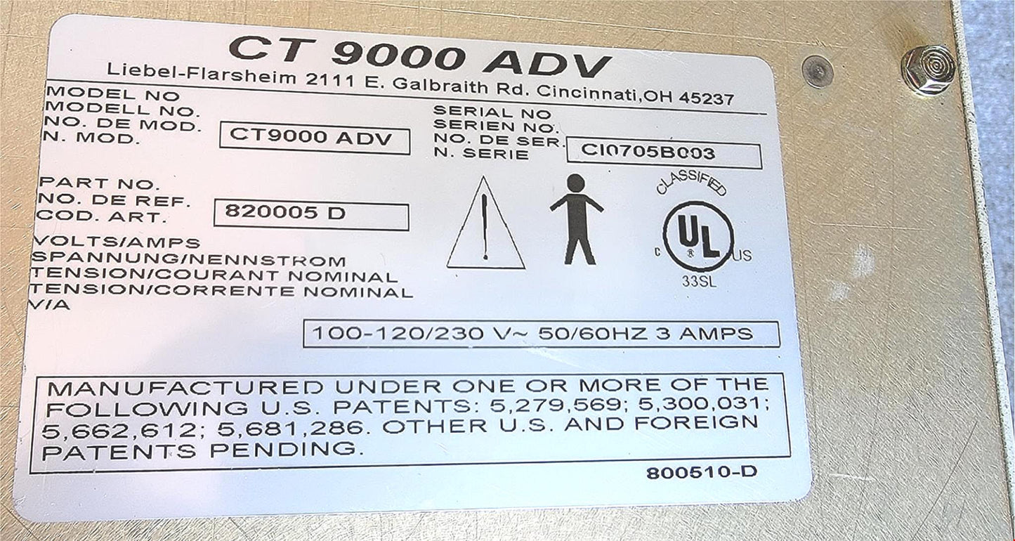 LIEBELFLARSHEIM ANGIOMAT ILLUMENA ANGIOGRAPHIC CT INJECTOR MALLINCKRODT FREESHIP