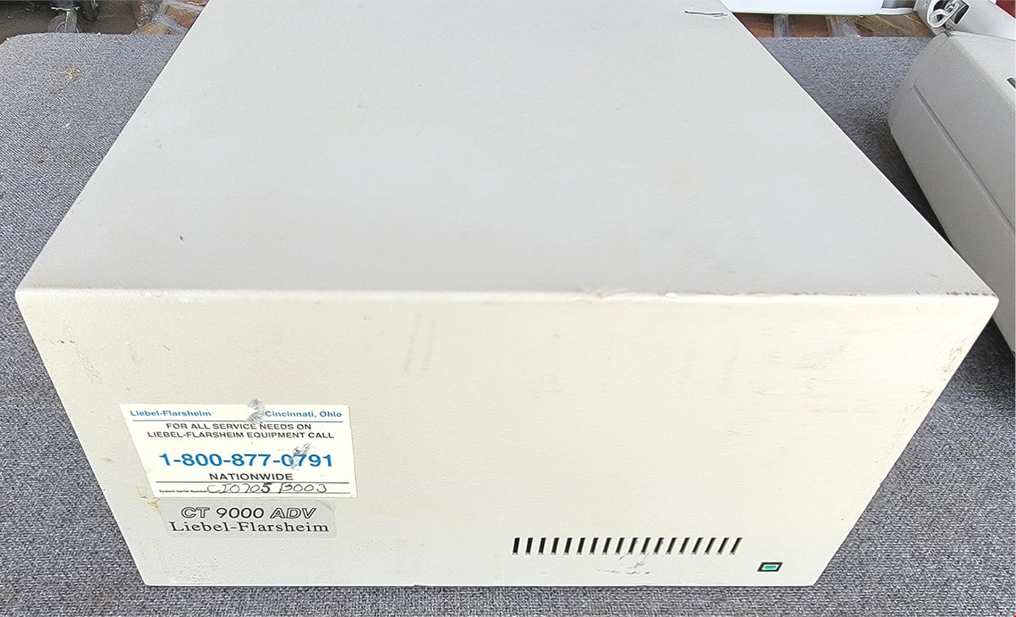 LIEBELFLARSHEIM ANGIOMAT ILLUMENA ANGIOGRAPHIC CT INJECTOR MALLINCKRODT FREESHIP