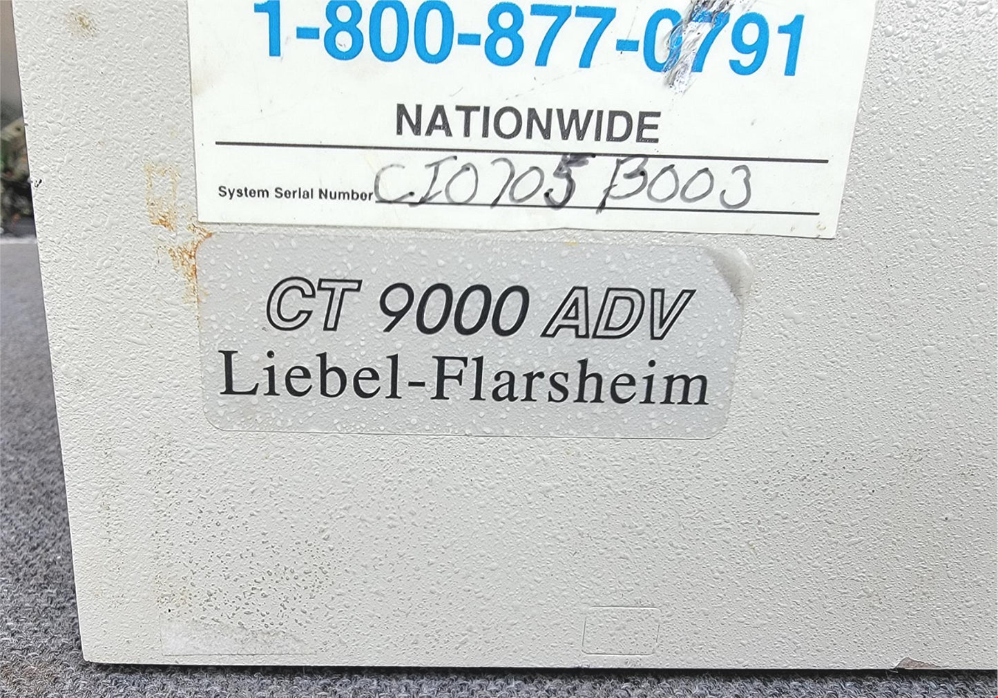 LIEBELFLARSHEIM ANGIOMAT ILLUMENA ANGIOGRAPHIC CT INJECTOR MALLINCKRODT FREESHIP