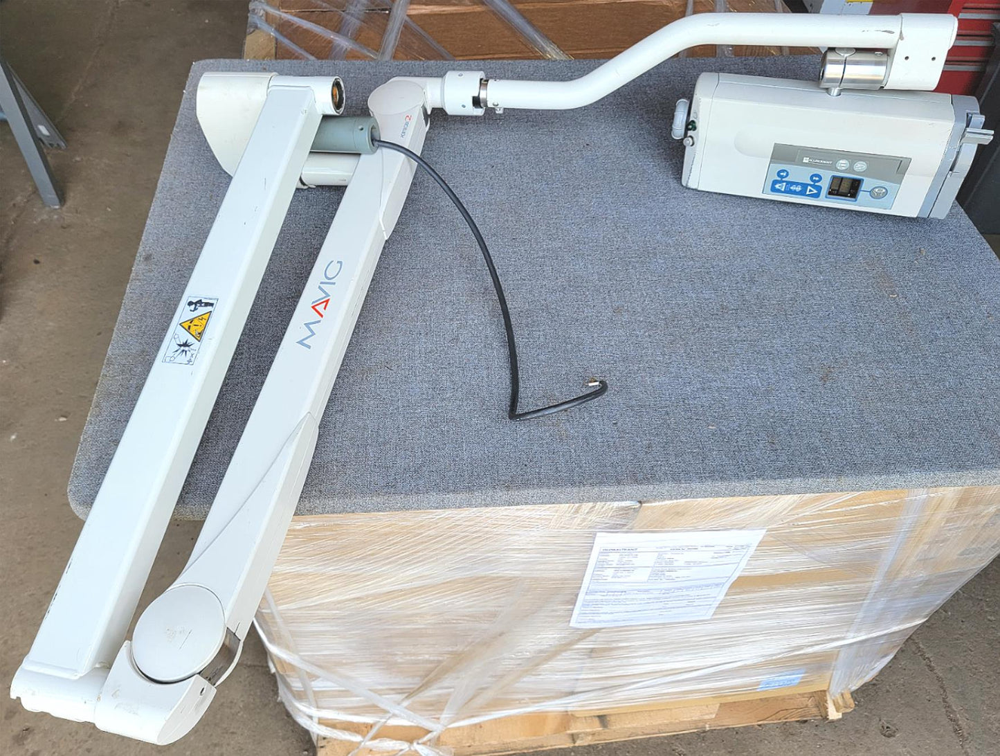 LIEBELFLARSHEIM ANGIOMAT ILLUMENA ANGIOGRAPHIC CT INJECTOR MALLINCKRODT FREESHIP