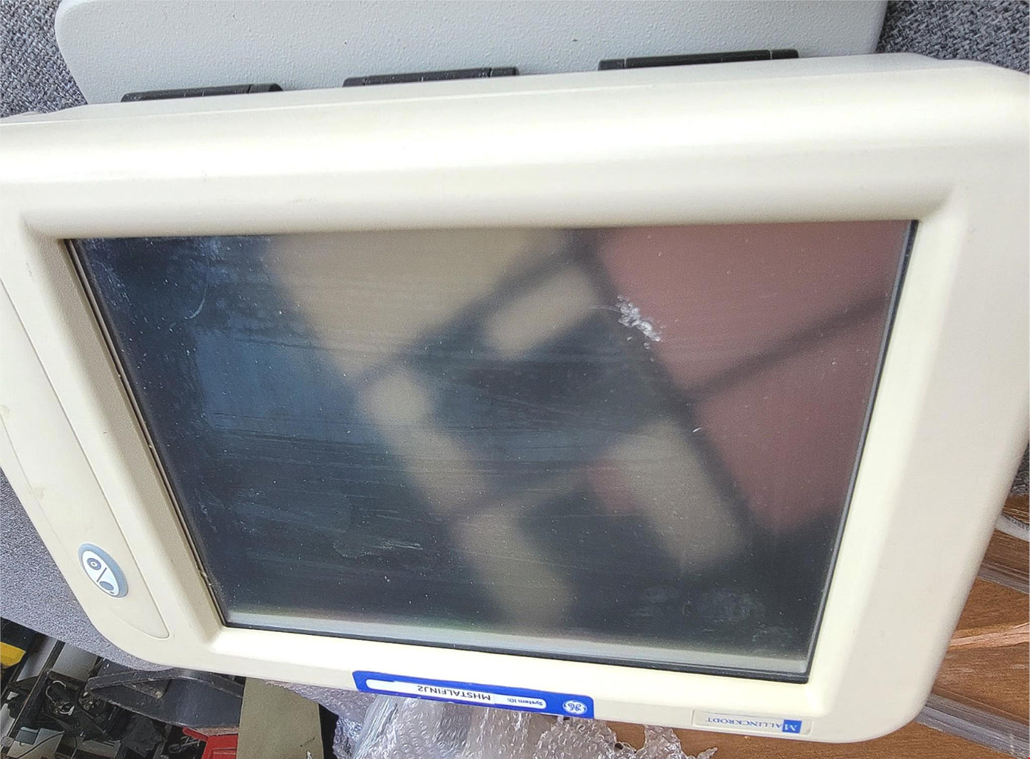 LIEBELFLARSHEIM ANGIOMAT ILLUMENA ANGIOGRAPHIC CT INJECTOR MALLINCKRODT FREESHIP