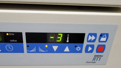 REFURBISHED THERMO SORVALL RT1 REFRIGERAT CENTRIFUGE 7BUCKET T41ROTOR WATCHVIDEO