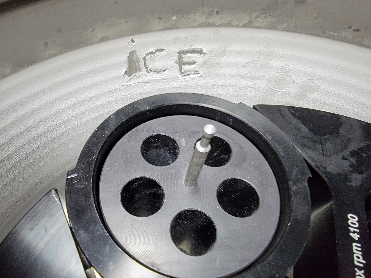 REFURBISHED THERMO SORVALL RT1 REFRIGERAT CENTRIFUGE 7BUCKET T41ROTOR WATCHVIDEO