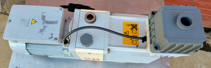 230Volt EDWARDS 28 E2M28 ROTARY VANE MECHANICAL VACUUM PUMP WATCH VIDEO FREESHIP