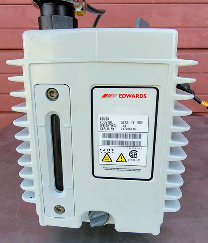 230Volt EDWARDS 28 E2M28 ROTARY VANE MECHANICAL VACUUM PUMP WATCH VIDEO FREESHIP