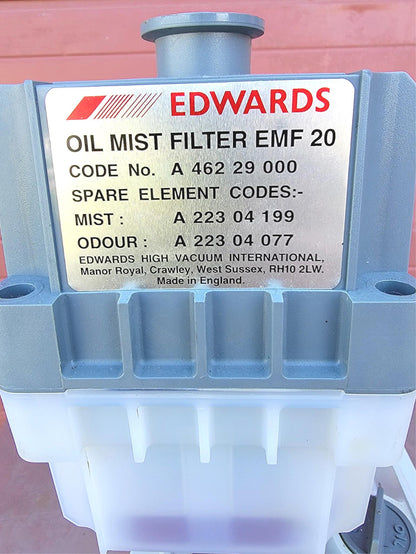 230Volt EDWARDS 28 E2M28 ROTARY VANE MECHANICAL VACUUM PUMP WATCH VIDEO FREESHIP