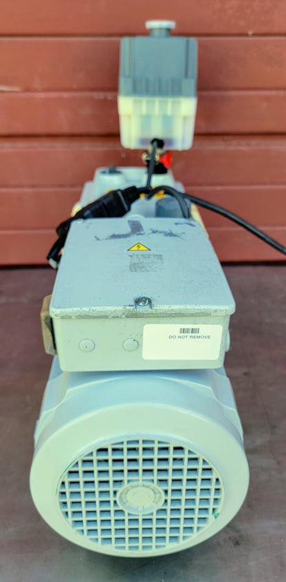 230Volt EDWARDS 28 E2M28 ROTARY VANE MECHANICAL VACUUM PUMP WATCH VIDEO FREESHIP