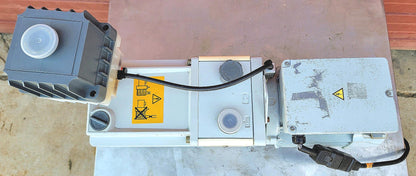 230Volt EDWARDS 28 E2M28 ROTARY VANE MECHANICAL VACUUM PUMP WATCH VIDEO FREESHIP