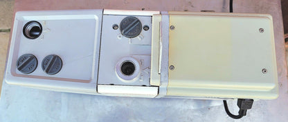 230Volt EDWARDS 12 E2M12 ROTARYVANE MECHANICAL VACUUM PUMP WATCH VIDEO FREE SHIP