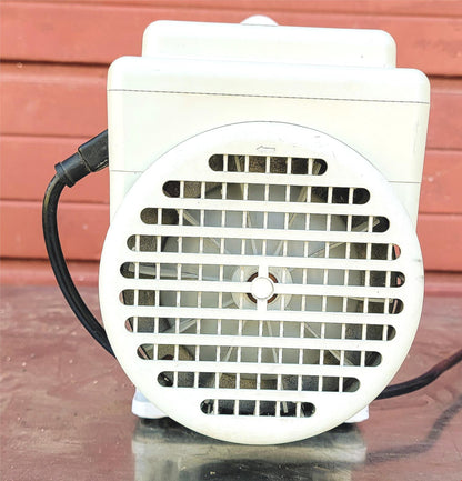 230Volt EDWARDS 12 E2M12 ROTARYVANE MECHANICAL VACUUM PUMP WATCH VIDEO FREE SHIP