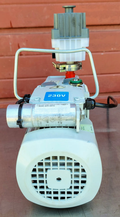 230Volt EDWARDS 1.5 E2M1.5 ROTARY VANE VACUUM PUMP wMANUAL WATCH VIDEO FREE SHIP