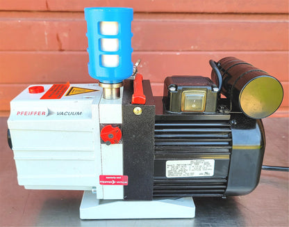 PFEFFEIR DUO 2.5 ROTARY VANE MECHANICAL VACUUM PUMP WATCH VIDEO FREE SHIPPING