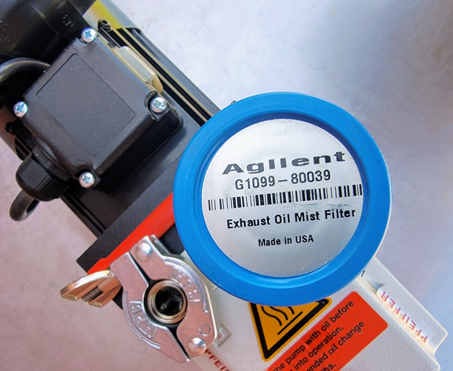 PFEFFEIR DUO 2.5 ROTARY VANE MECHANICAL VACUUM PUMP WATCH VIDEO FREE SHIPPING