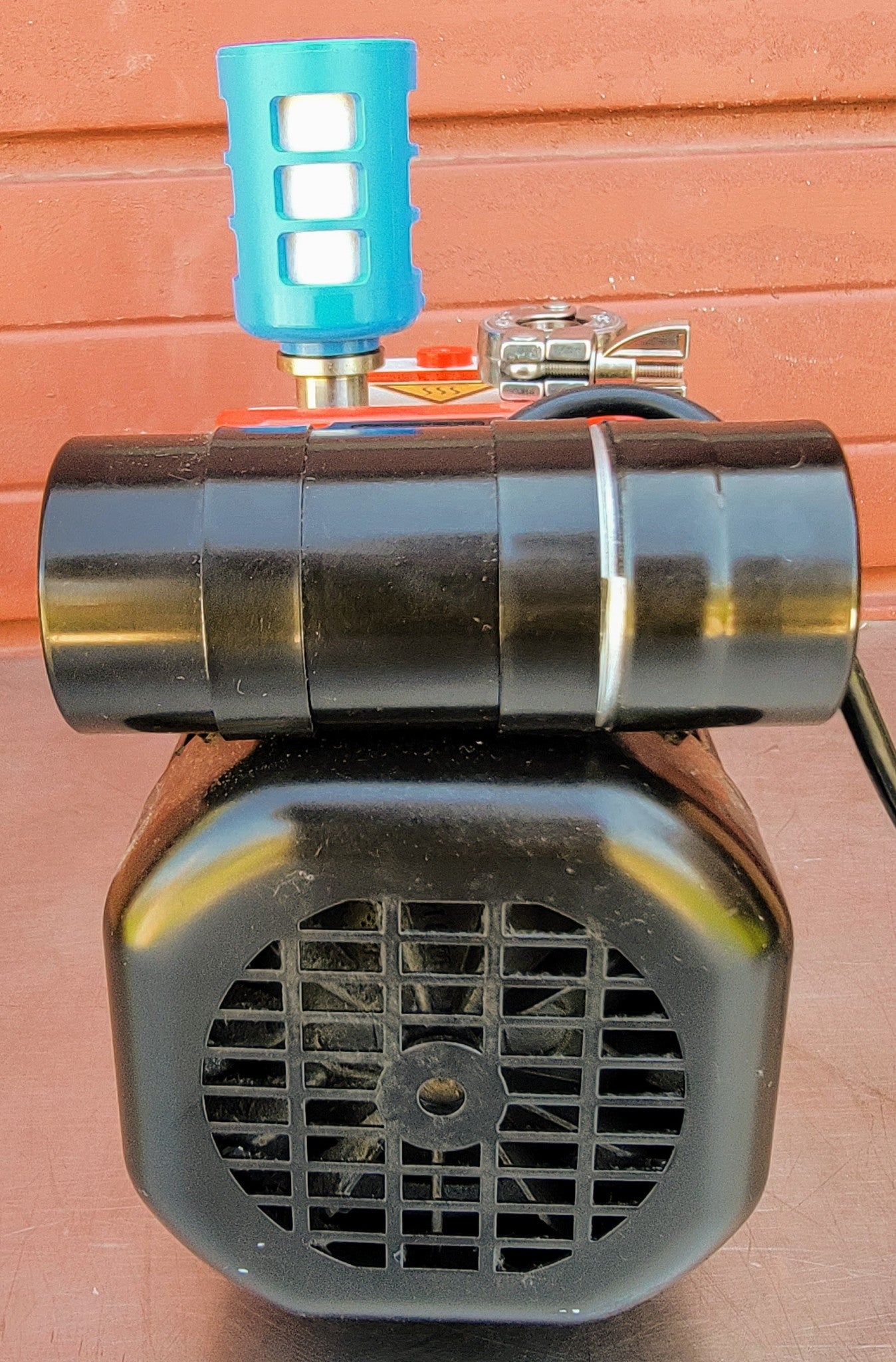 PFEFFEIR DUO 2.5 ROTARY VANE MECHANICAL VACUUM PUMP WATCH VIDEO FREE SHIPPING