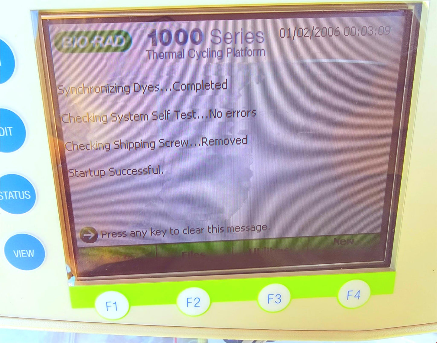 BIO-RAD C1000 THERMAL CYCLER FREE SHIPPING