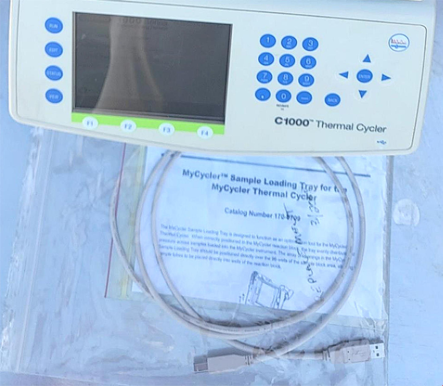 BIO-RAD C1000 THERMAL CYCLER FREE SHIPPING