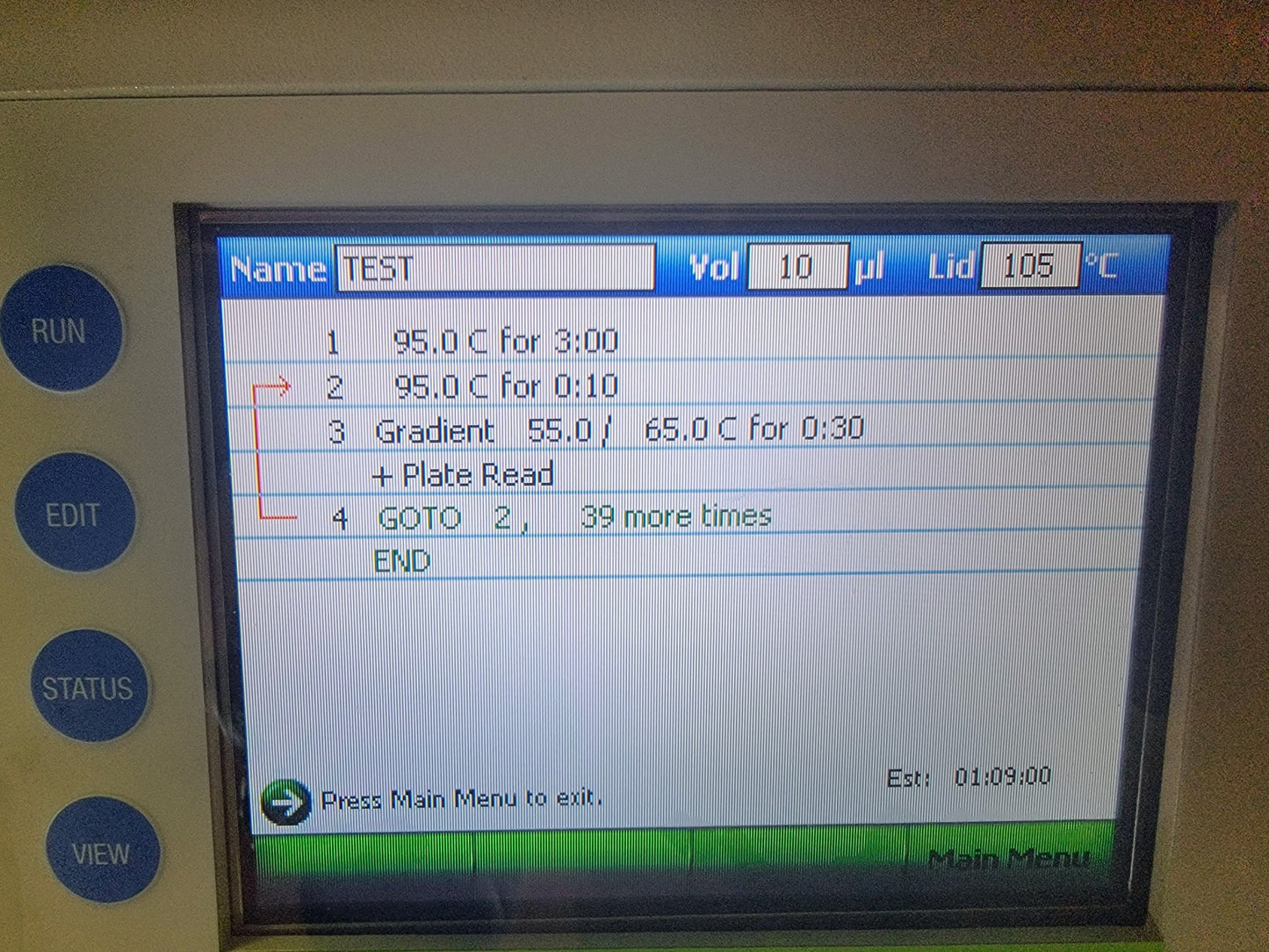 BIO-RAD C1000 THERMAL CYCLER FREE SHIPPING