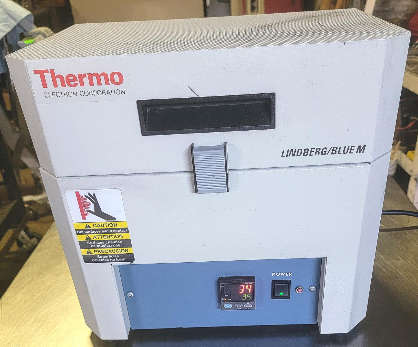 LINDBERG BLUE M TF55035A-1 Mini-Mite™ Tube Lab Furnace 1100°C WARRANTY FREE SHIP