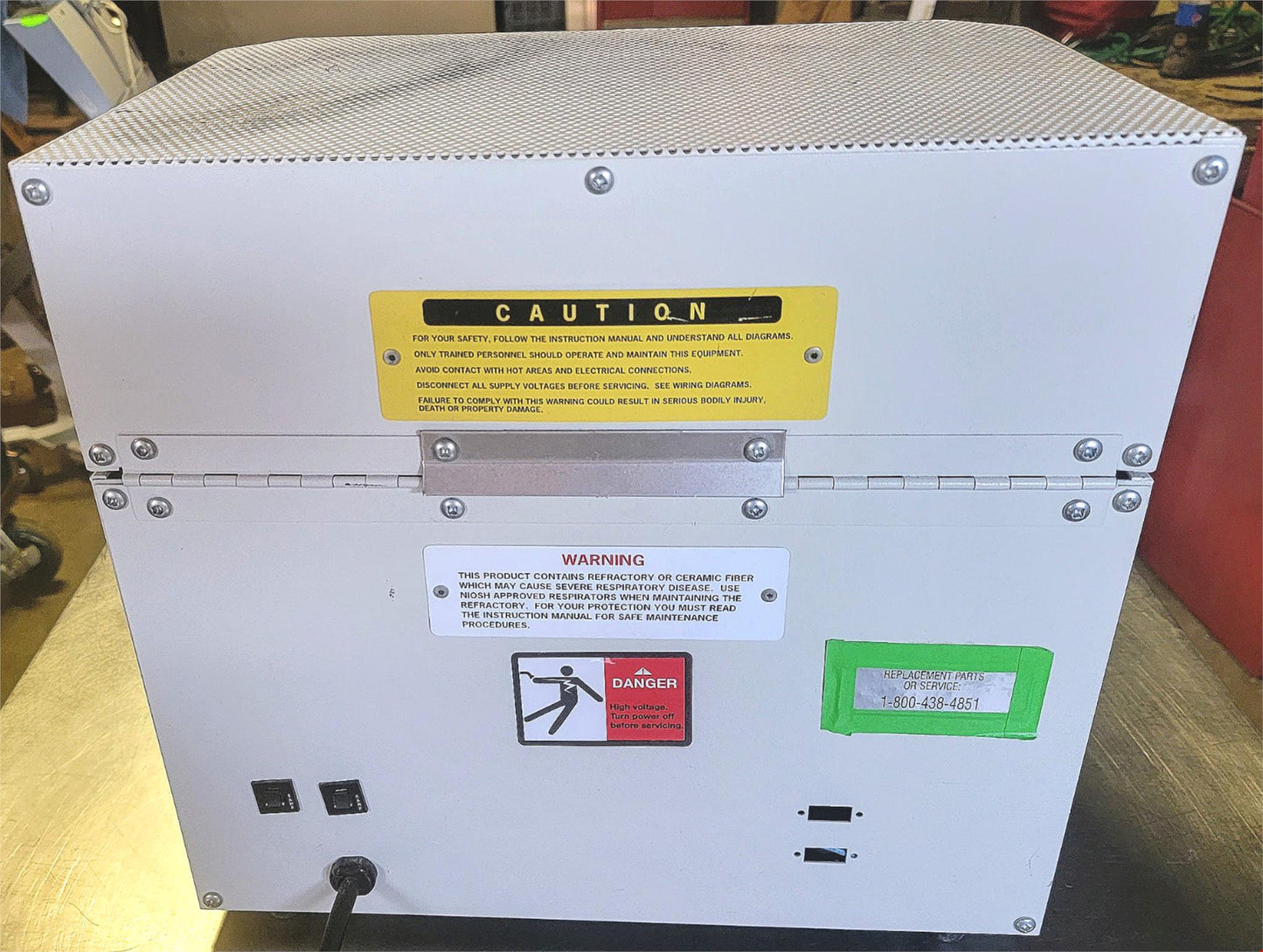 LINDBERG BLUE M TF55035A-1 Mini-Mite™ Tube Lab Furnace 1100°C WARRANTY FREE SHIP