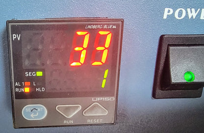 LINDBERG BLUE M TF55035A-1 Mini-Mite™ Tube Lab Furnace 1100°C WARRANTY FREE SHIP