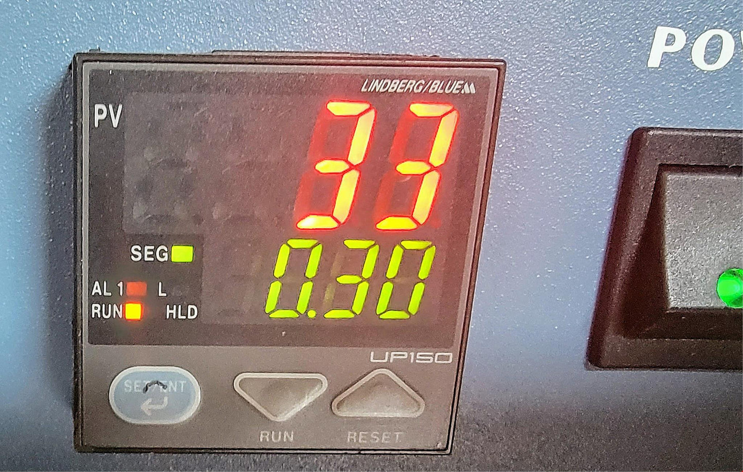 LINDBERG BLUE M TF55035A-1 Mini-Mite™ Tube Lab Furnace 1100°C WARRANTY FREE SHIP